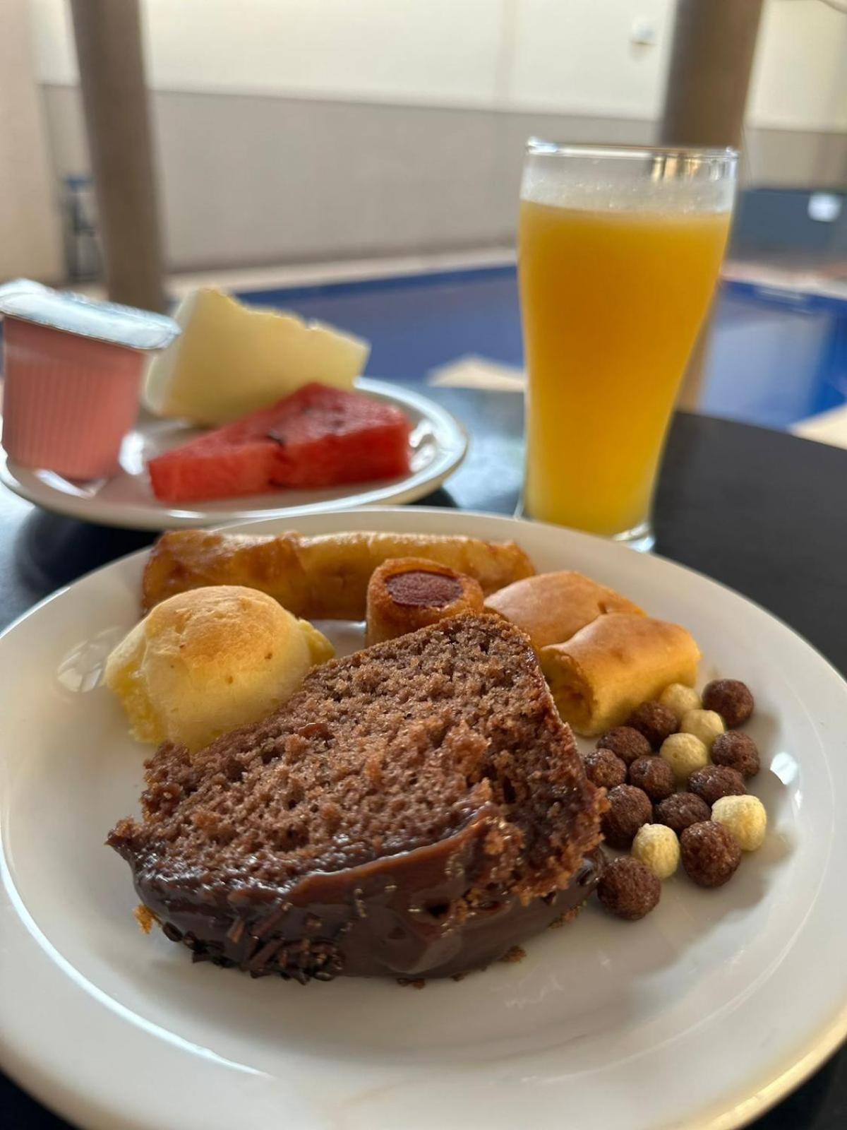 Serra'S Palace Hotel Parauapebas Eksteriør billede